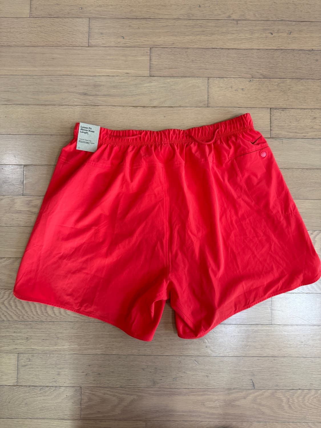 [XL] 나이키 acg 드라이핏 뉴샌즈 쇼츠 반바지 라이트 크림슨 상품이미지3