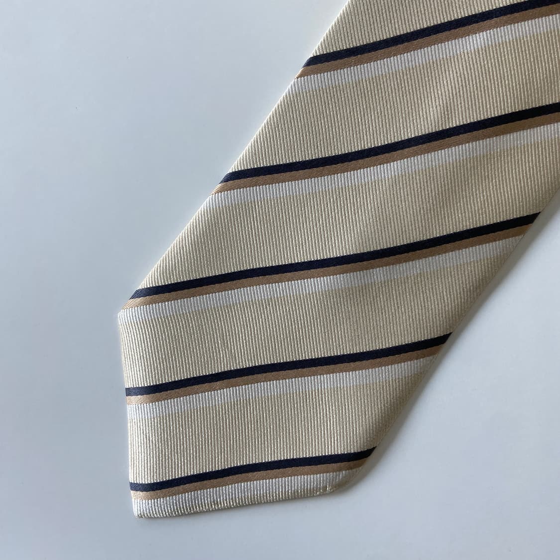 버버리 신형라벨 명품 정품 넥타이 (Burberry) 상품이미지7