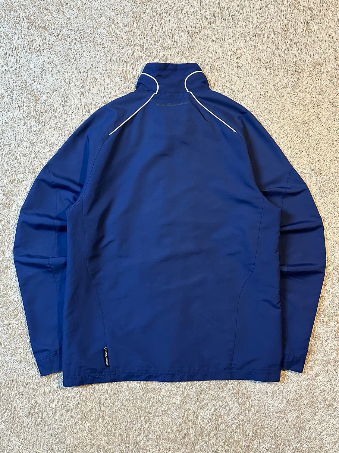 대장급) 아디다스 프랑스 국대 바람막이 자켓 블루 상품이미지3