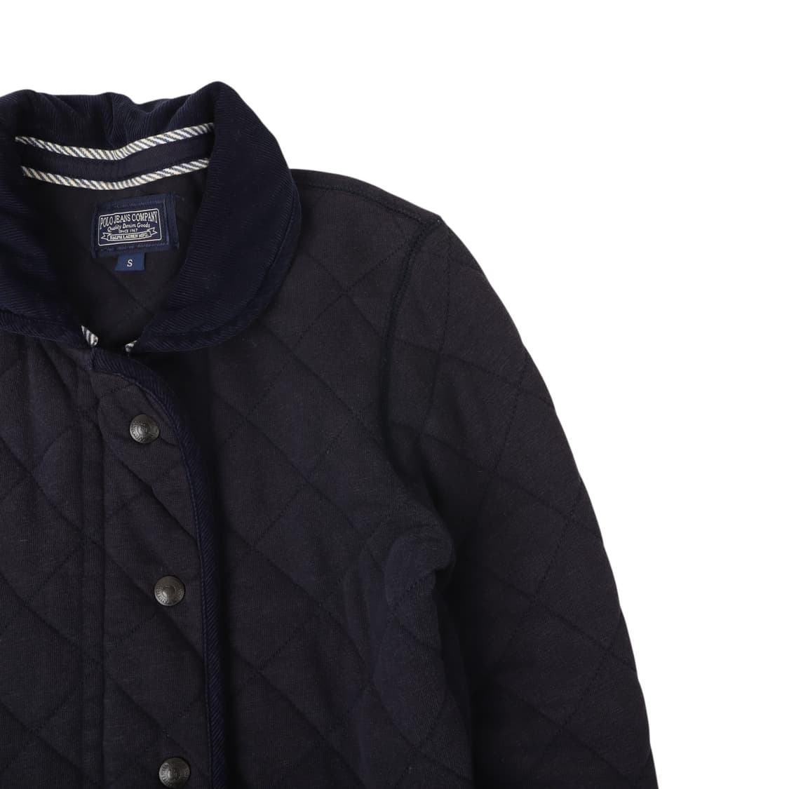 폴로진스 컴퍼니 코듀로이 네이비 퀄팅 자켓 상품이미지3