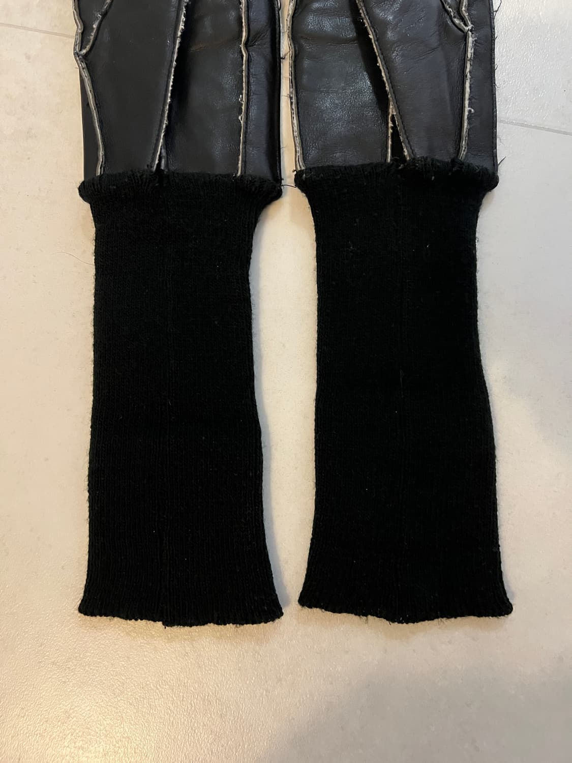 언더커버 1994-95AW 레더 글러브 상품이미지5