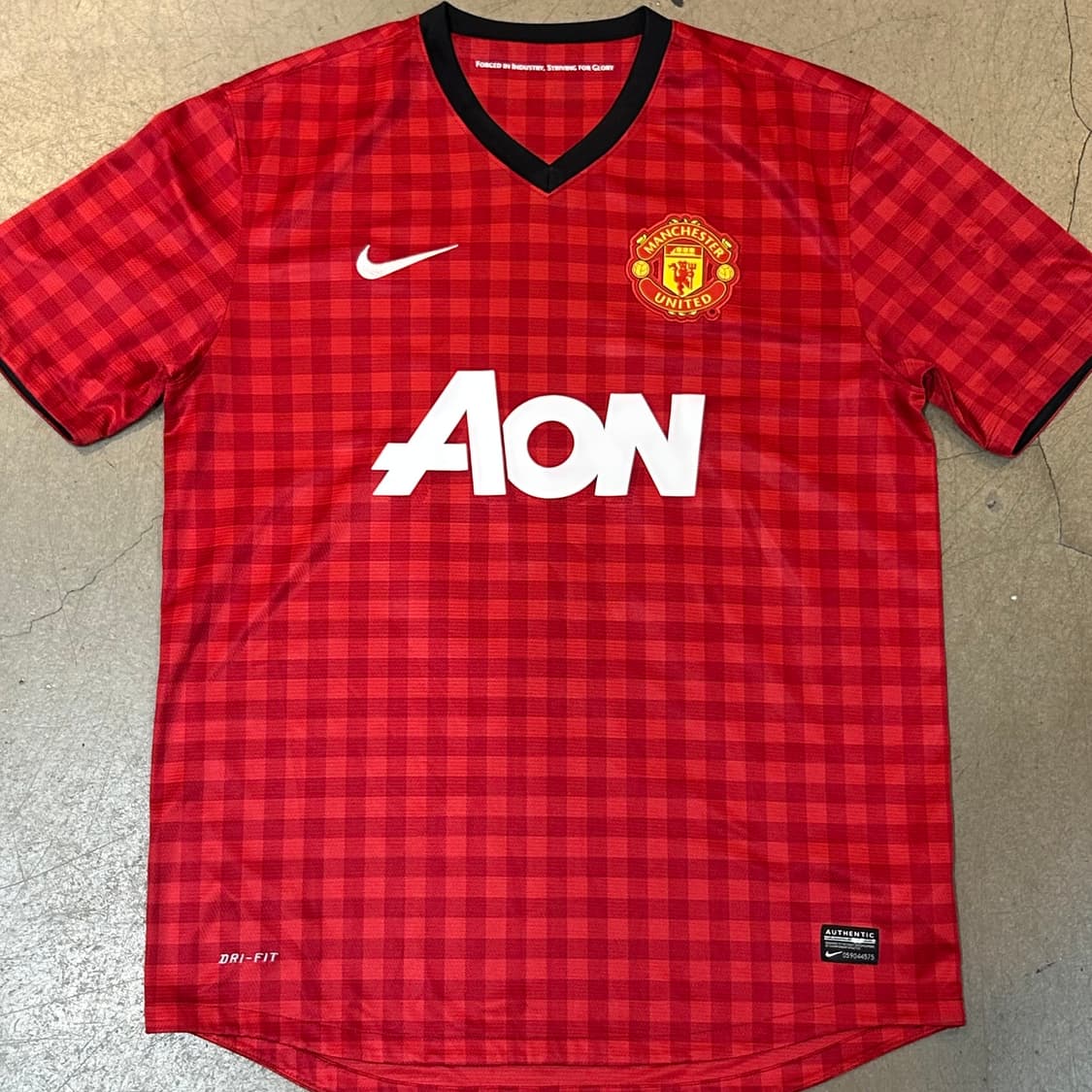 🫶🏻 나이키 맨체스터유나이티드 No.10 루니 반팔 유니폼 🫶🏻 상품이미지3