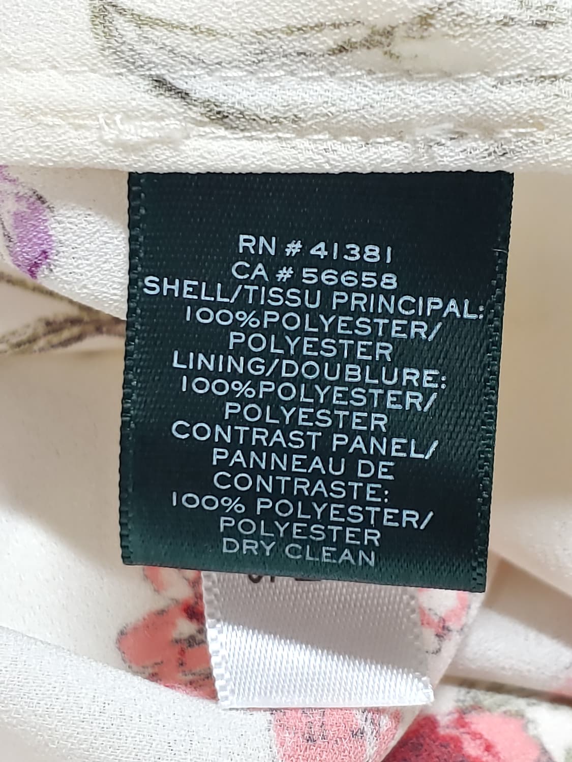 로렌 랄프로렌 플라워 롱 원피스 여성4 66 상품이미지5