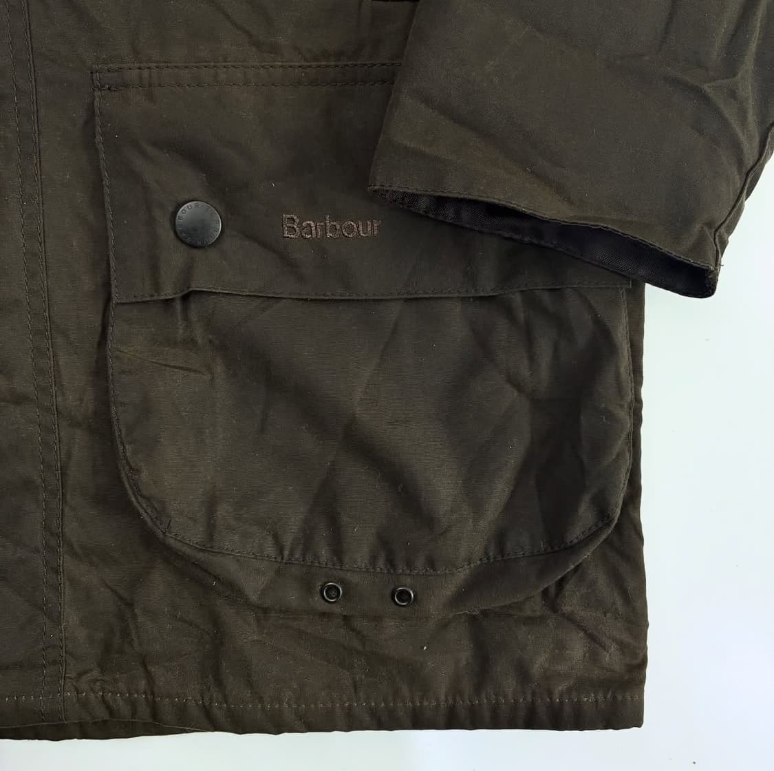 Barbour  바버 코듀로이 뷰포트 왁스 자켓 상품이미지4