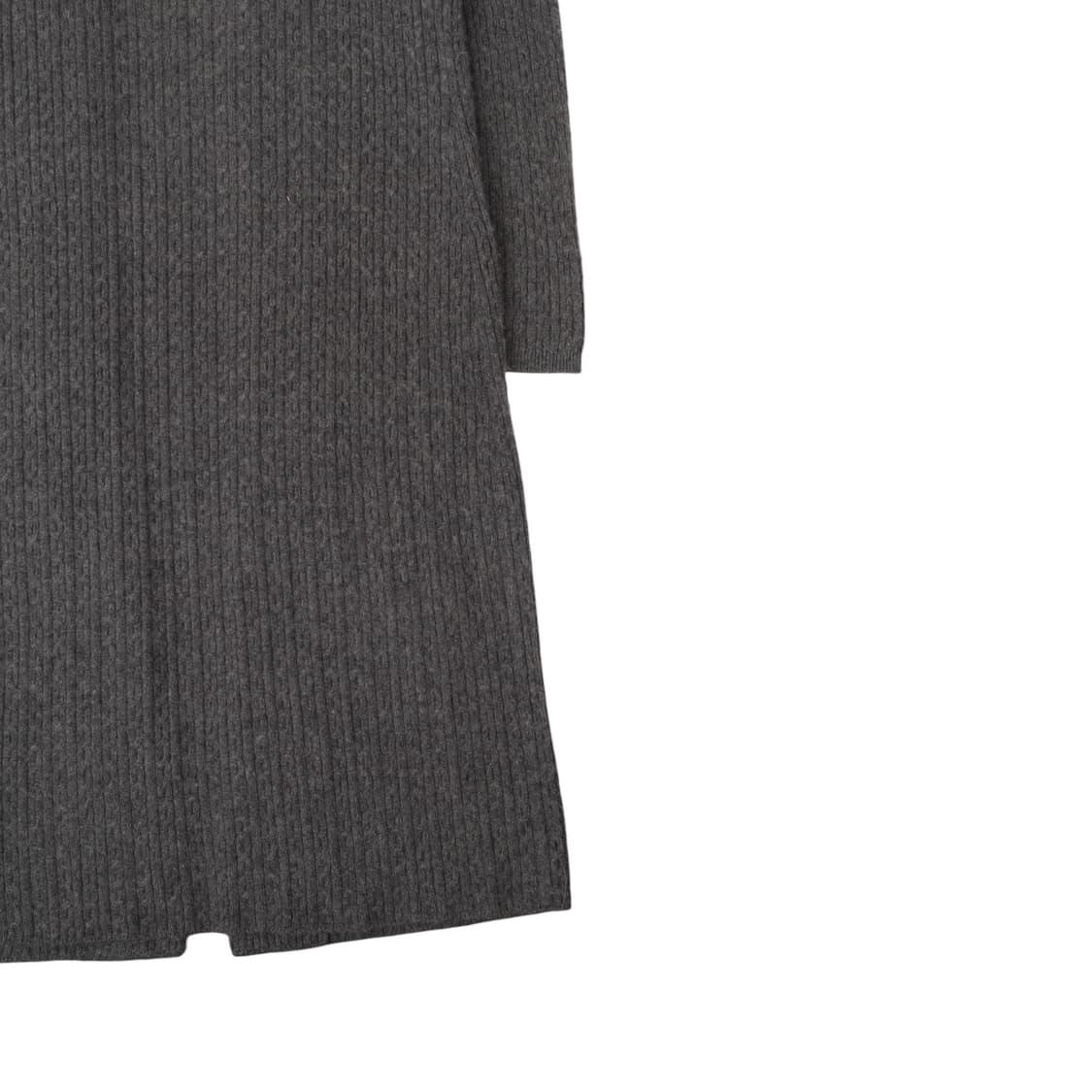 브룩스브라더스 그레이 캐시미어 100 오픈 가디건 상품이미지7