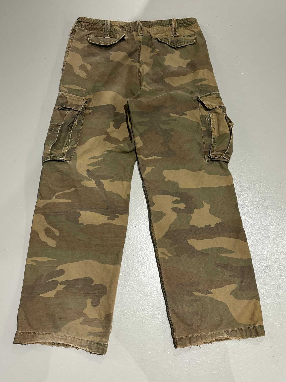빈티지 y2k 카모플라주 카고 팬츠 상품이미지6