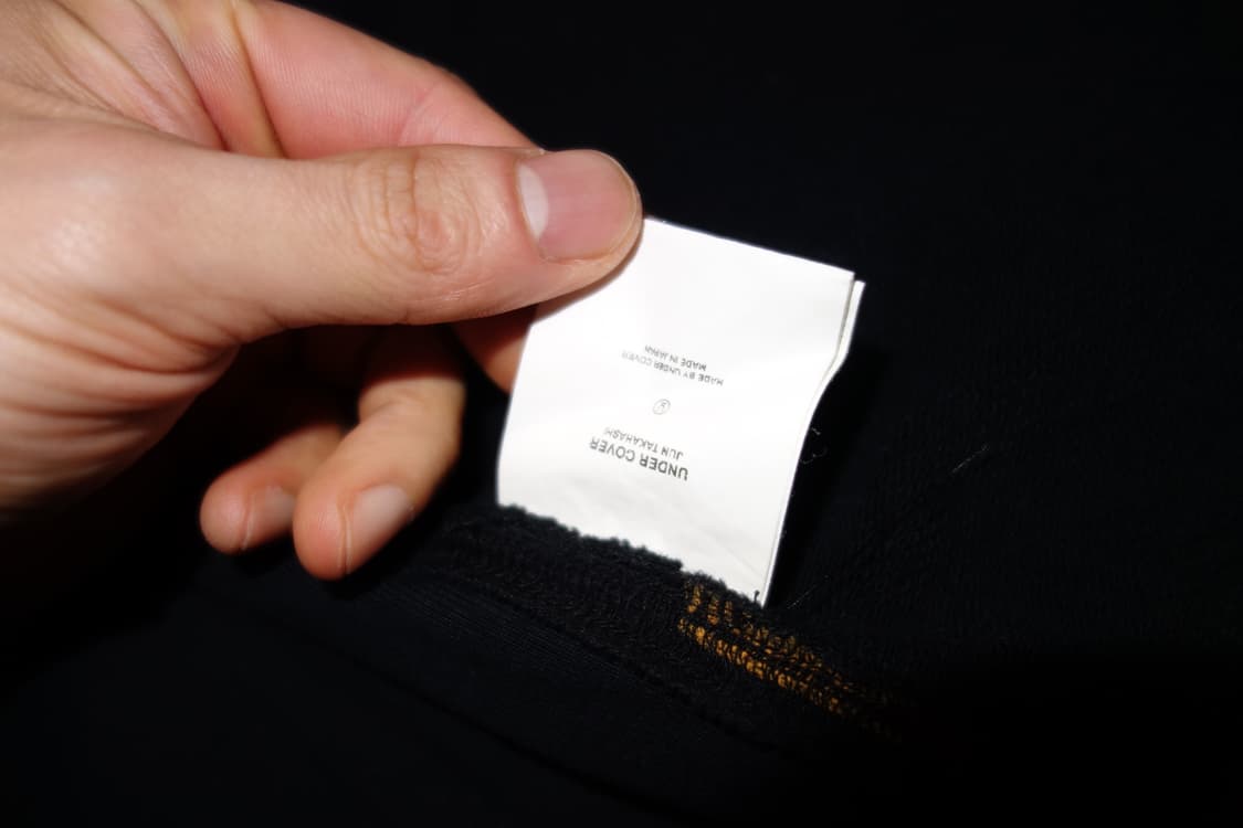 •언더커버 AW03 “Paper doll” Hybrid 셔츠 상품이미지9