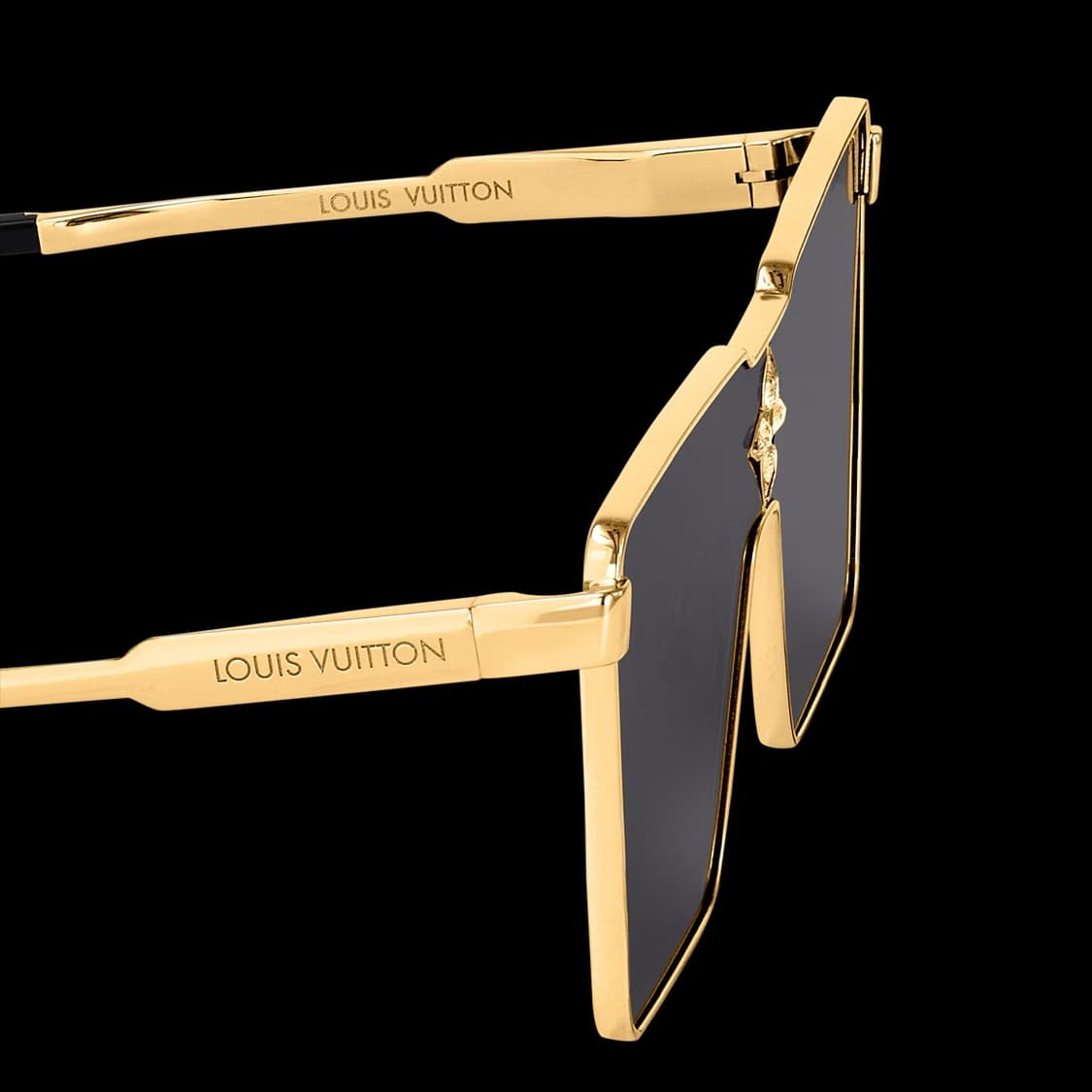 LV 루이비통 사이클론 메탈 선글라스 Z1700U 골드 상품이미지6