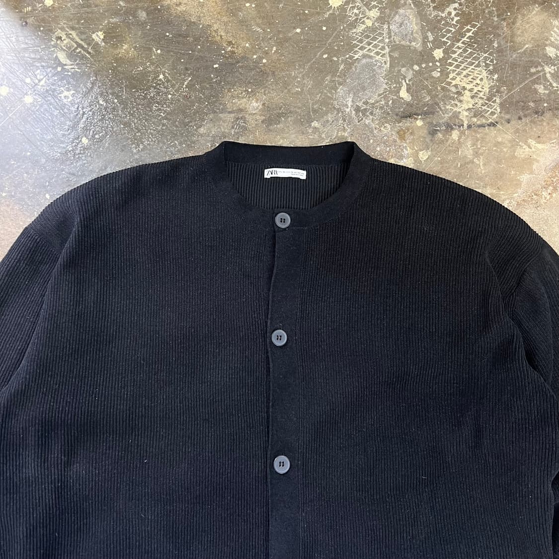 XL) 자라 니트 가디건 상품이미지3