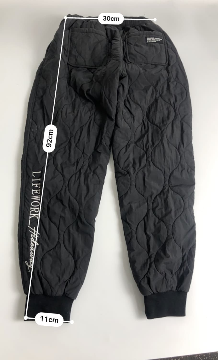 라이프워크 퀄팅 아노락 세트 셋업  상품이미지10