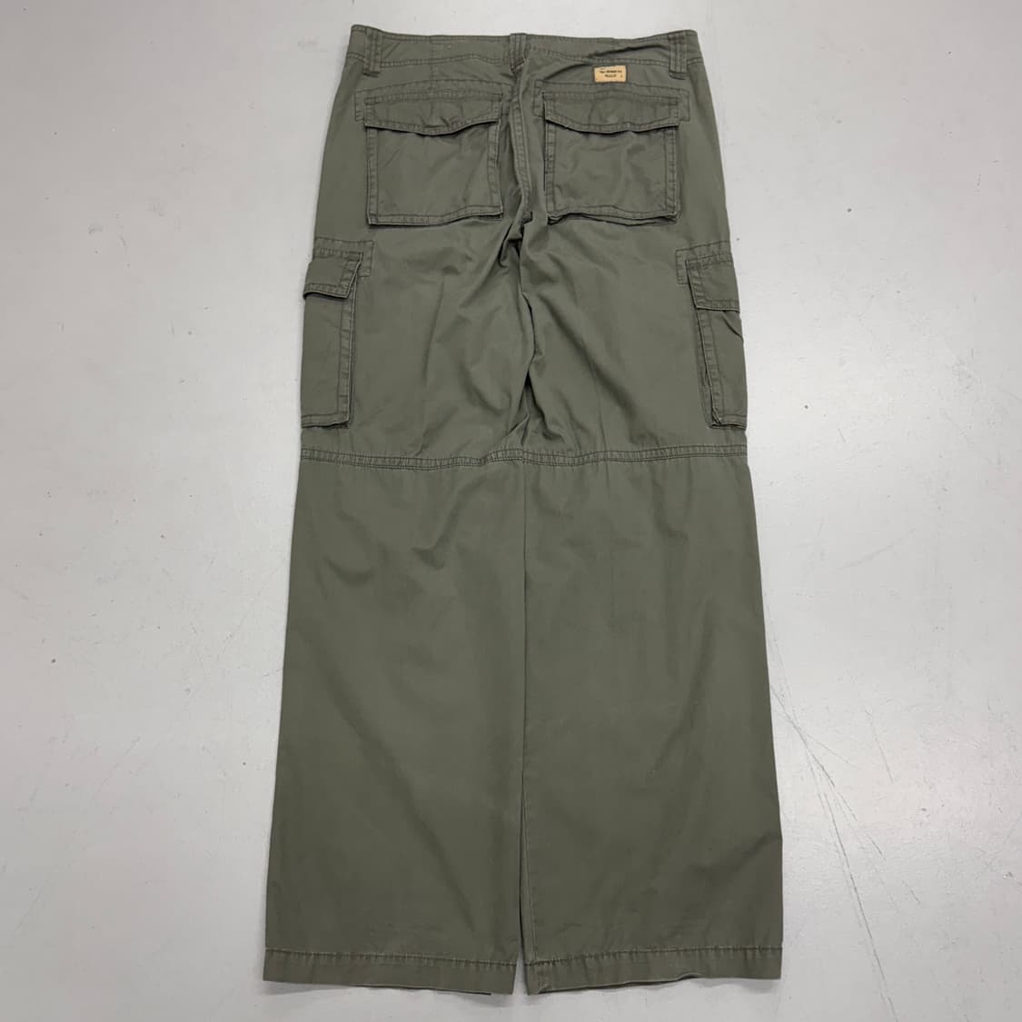 탄창 Y2K 밀리터리 와이드 빈티지 카고팬츠 상품이미지3