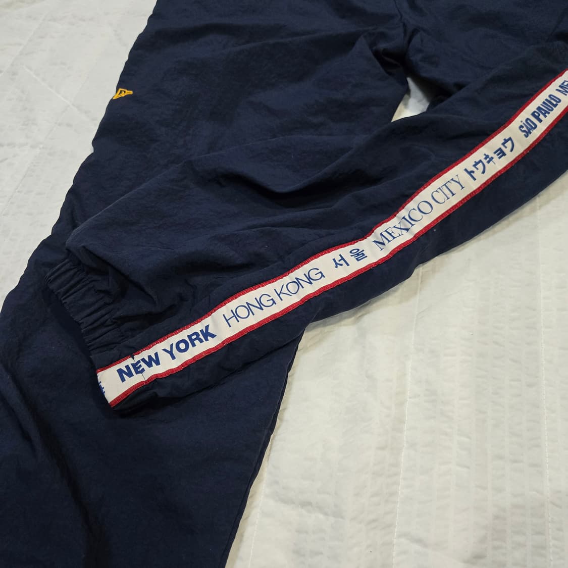 뉴애라 스펠아웃 테잎로고 트랙탑 세트 상품이미지9