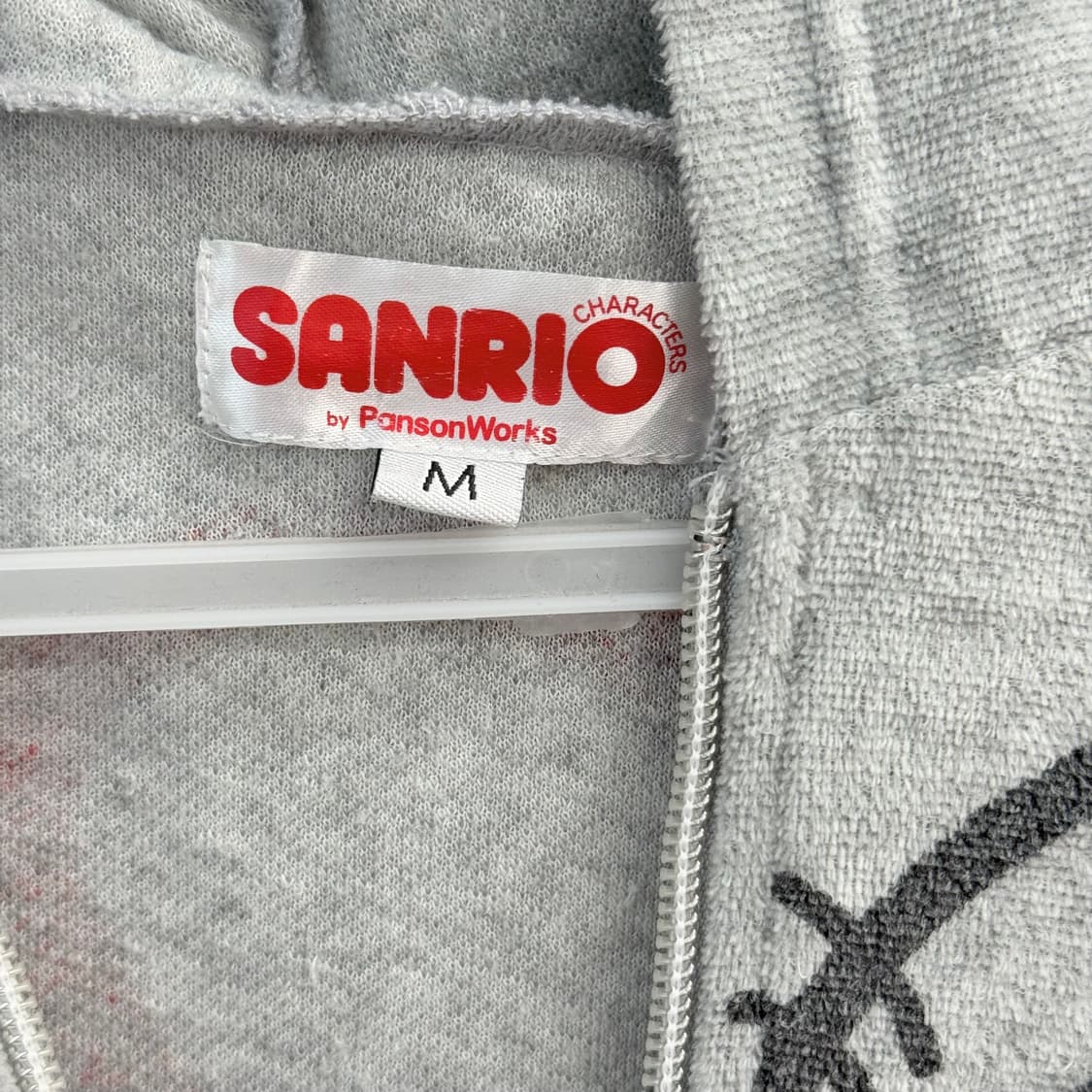산리오(SANRIO) 헬로키티 반팔 후드집업 (M) 상품이미지3
