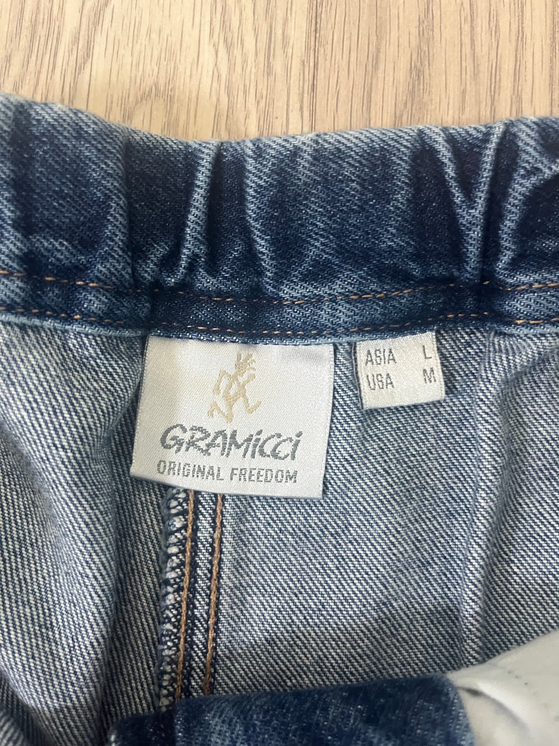 그라미치 데님 팬츠 상품이미지3