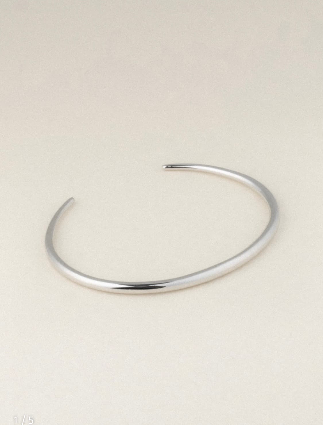 럽오브더부쉬 Crescent cuff 뱅글 상품이미지1
