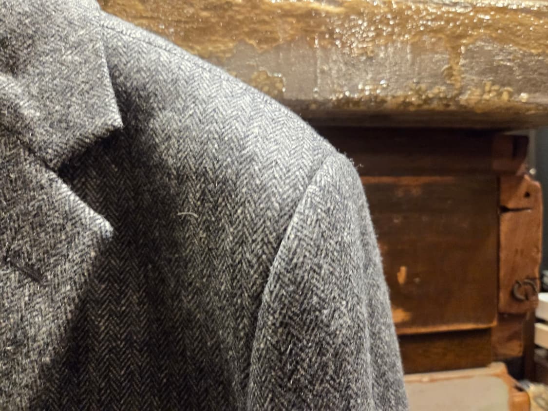 일본 아메카지 브랜드 TEDDON 트위드자켓 상품이미지2