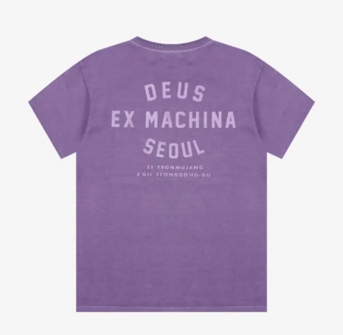 데우스 성수 반팔 티셔츠 S 상품이미지2