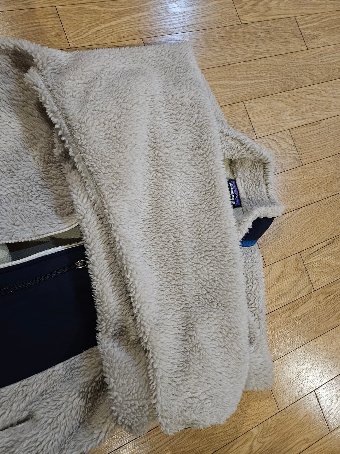 파타고니아 클래식 레트로 양털 자켓 라지 후리스 플리스 점퍼 상품이미지7