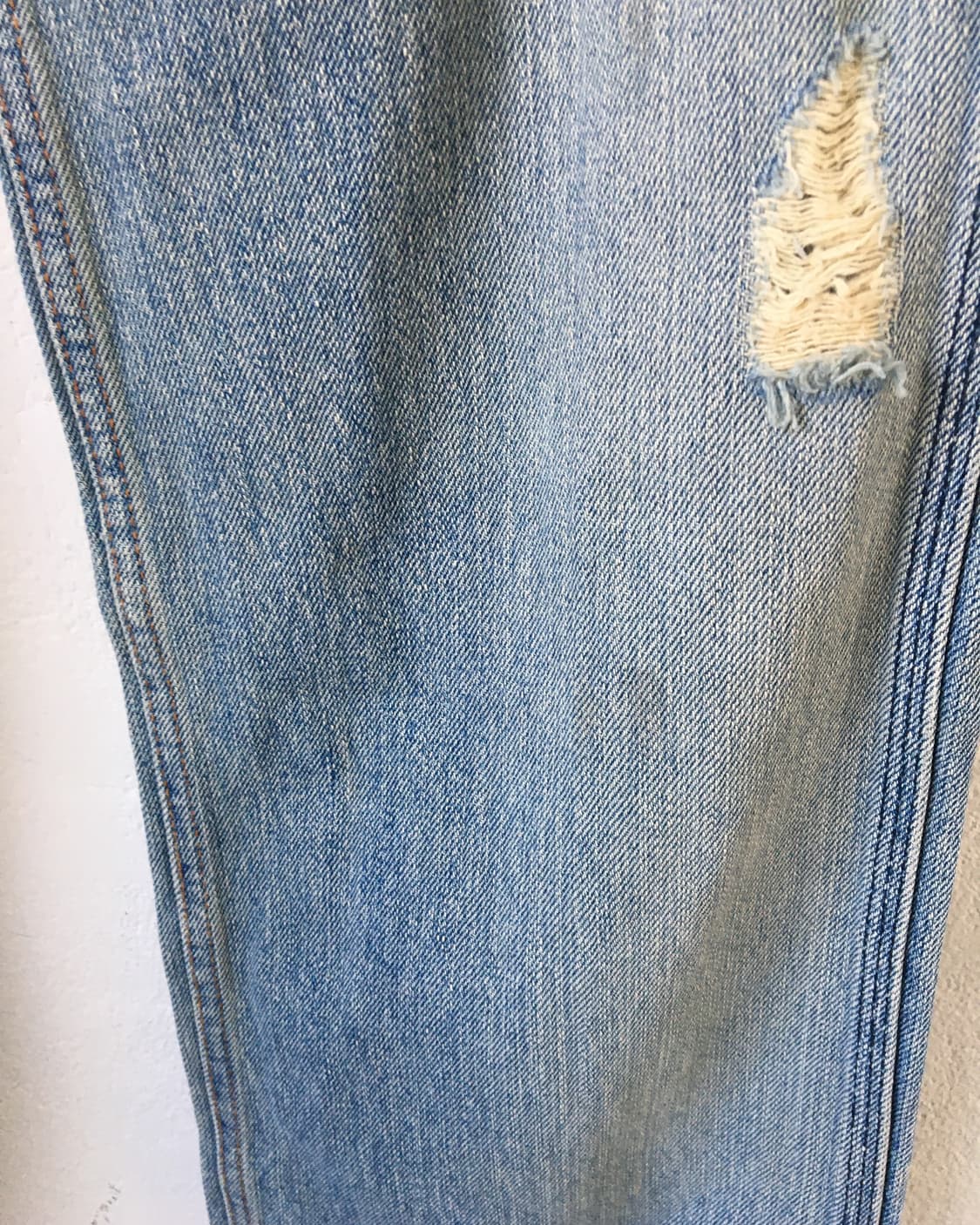 Denim cago pants 상품이미지6