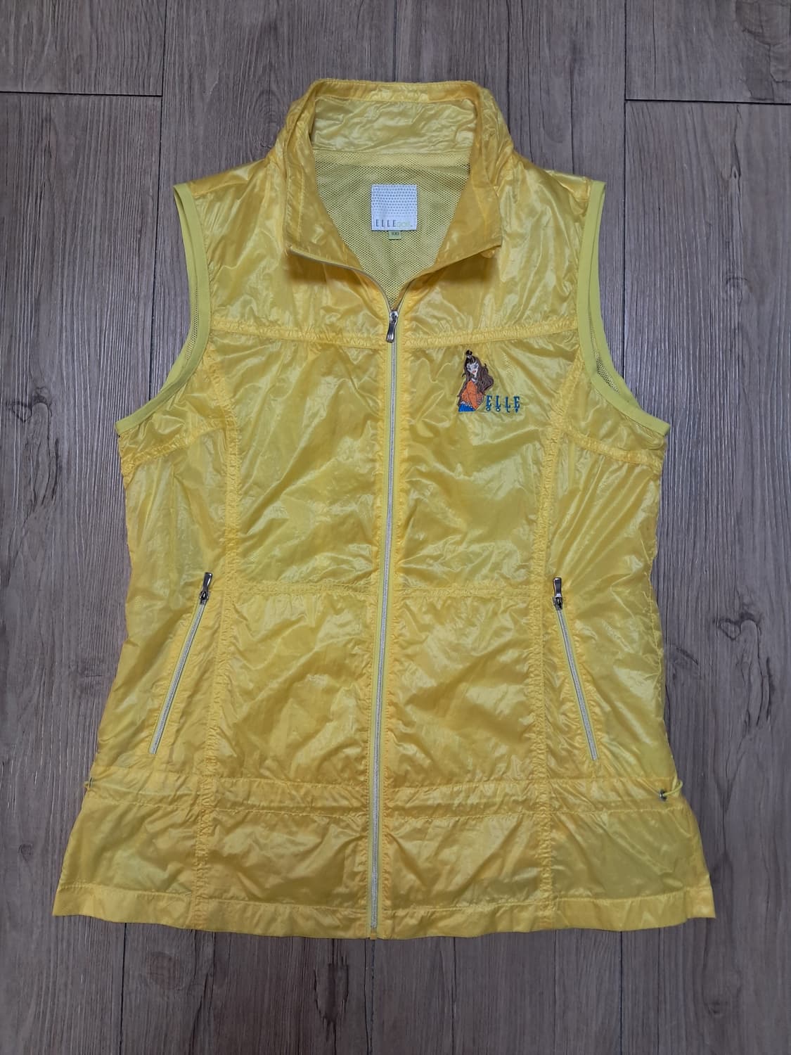 엘르 골프 여성 바람막이 조끼 100 상품이미지3