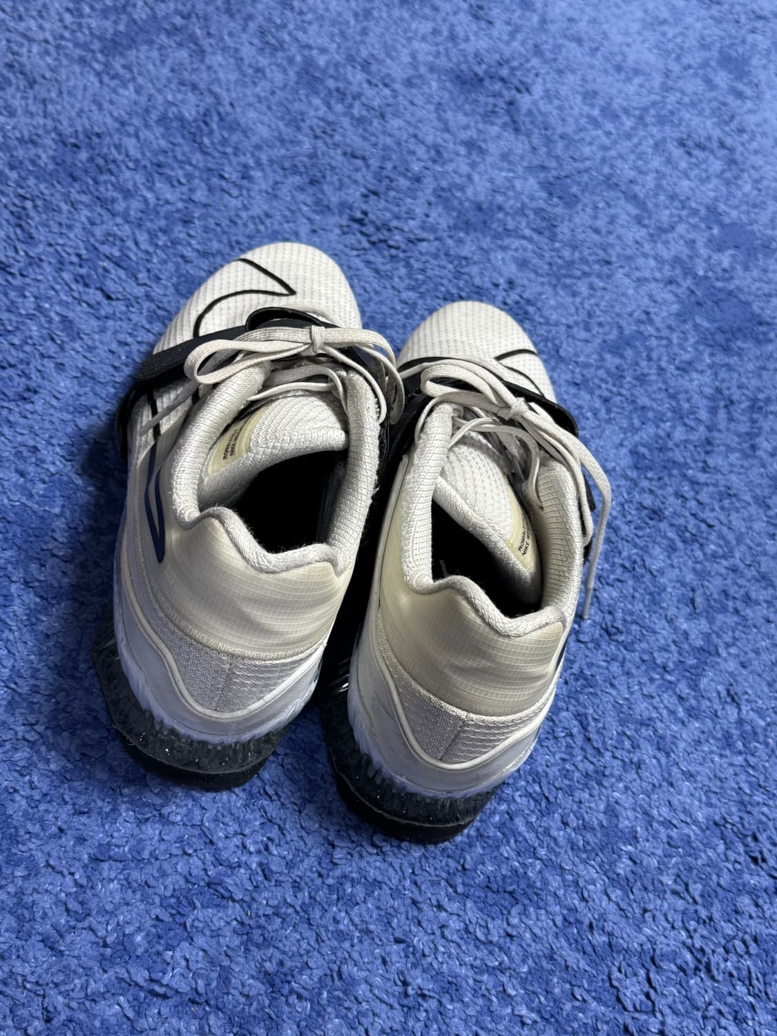 나이키 로말레오4 화이트 역도화 280 (택포) 상품이미지3