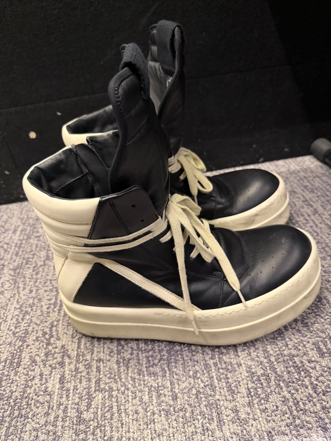 RICK OWENS 메가 범퍼 지오바스켓 42 상품이미지2