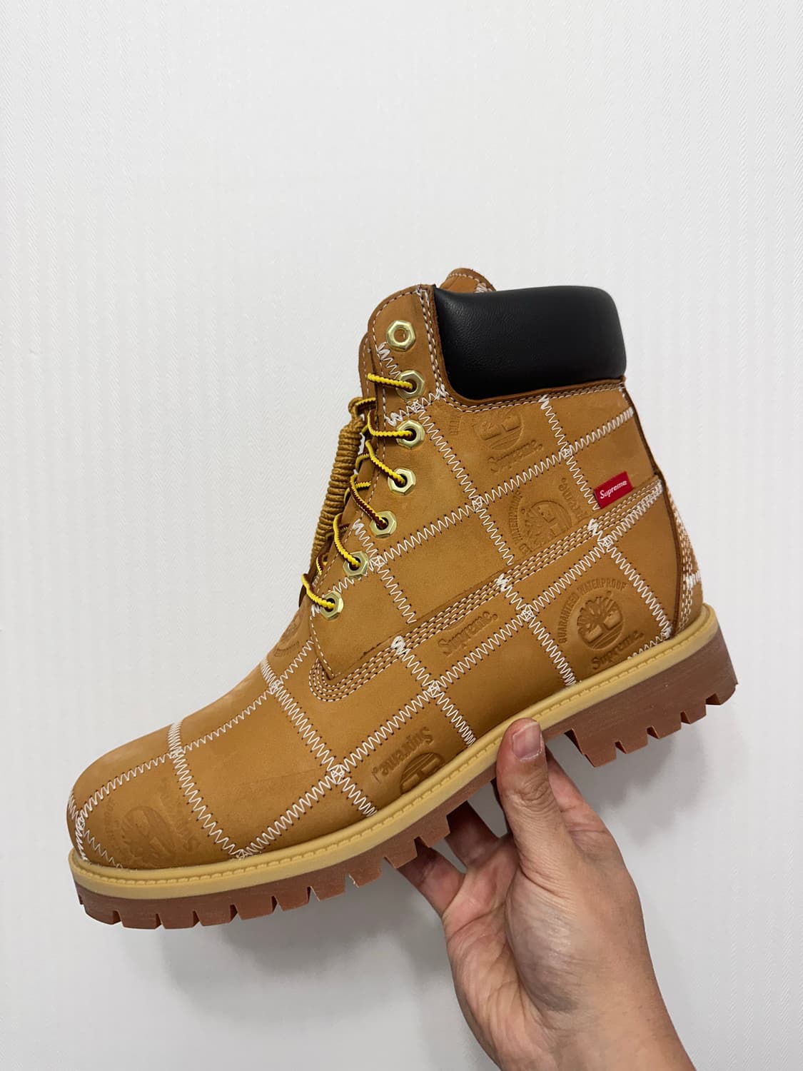 슈프림 팀버랜드 6인치 프리미엄 워터프루프 위트 상품이미지1