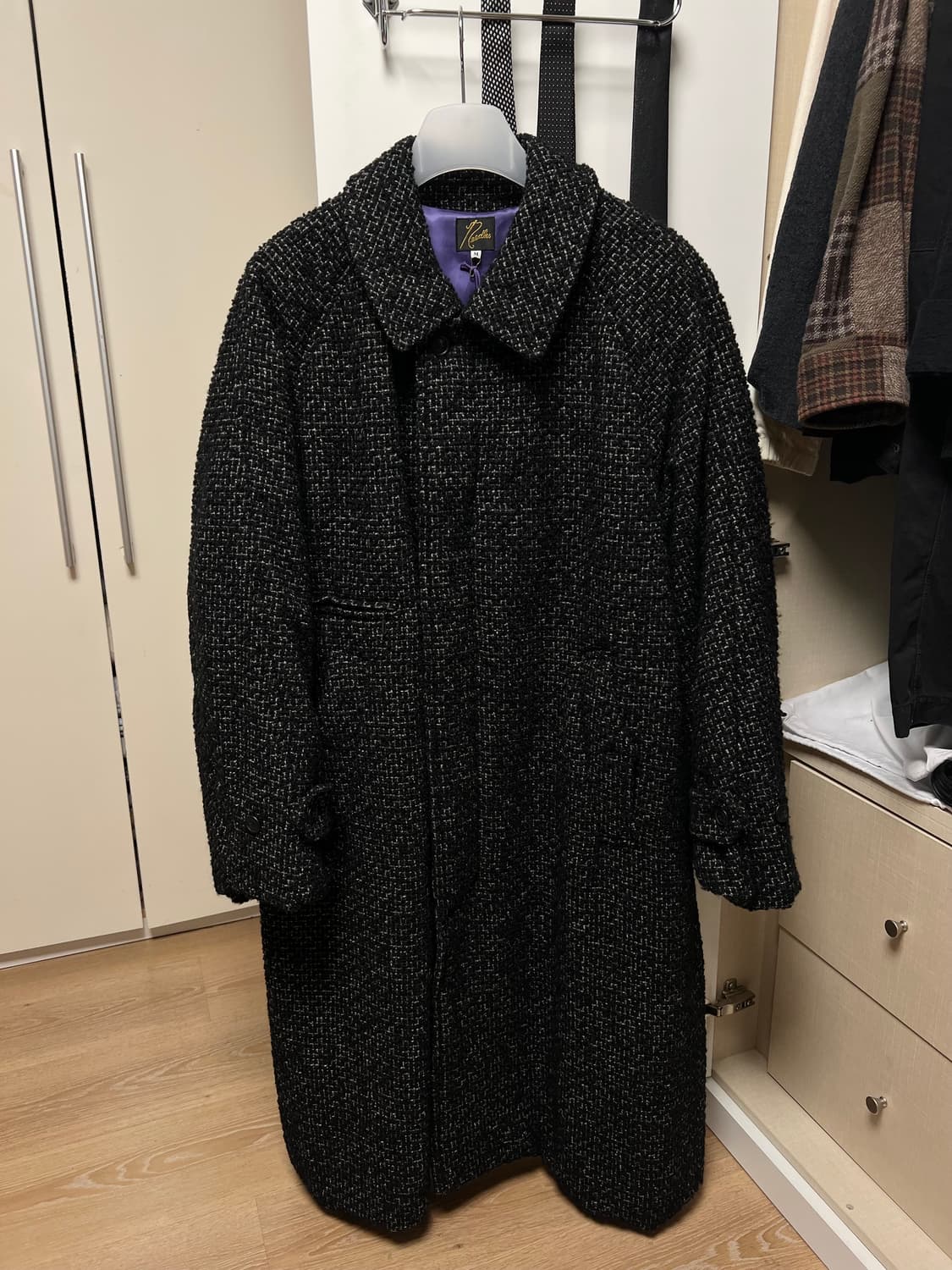 니들스 발마칸 코트 상품이미지1