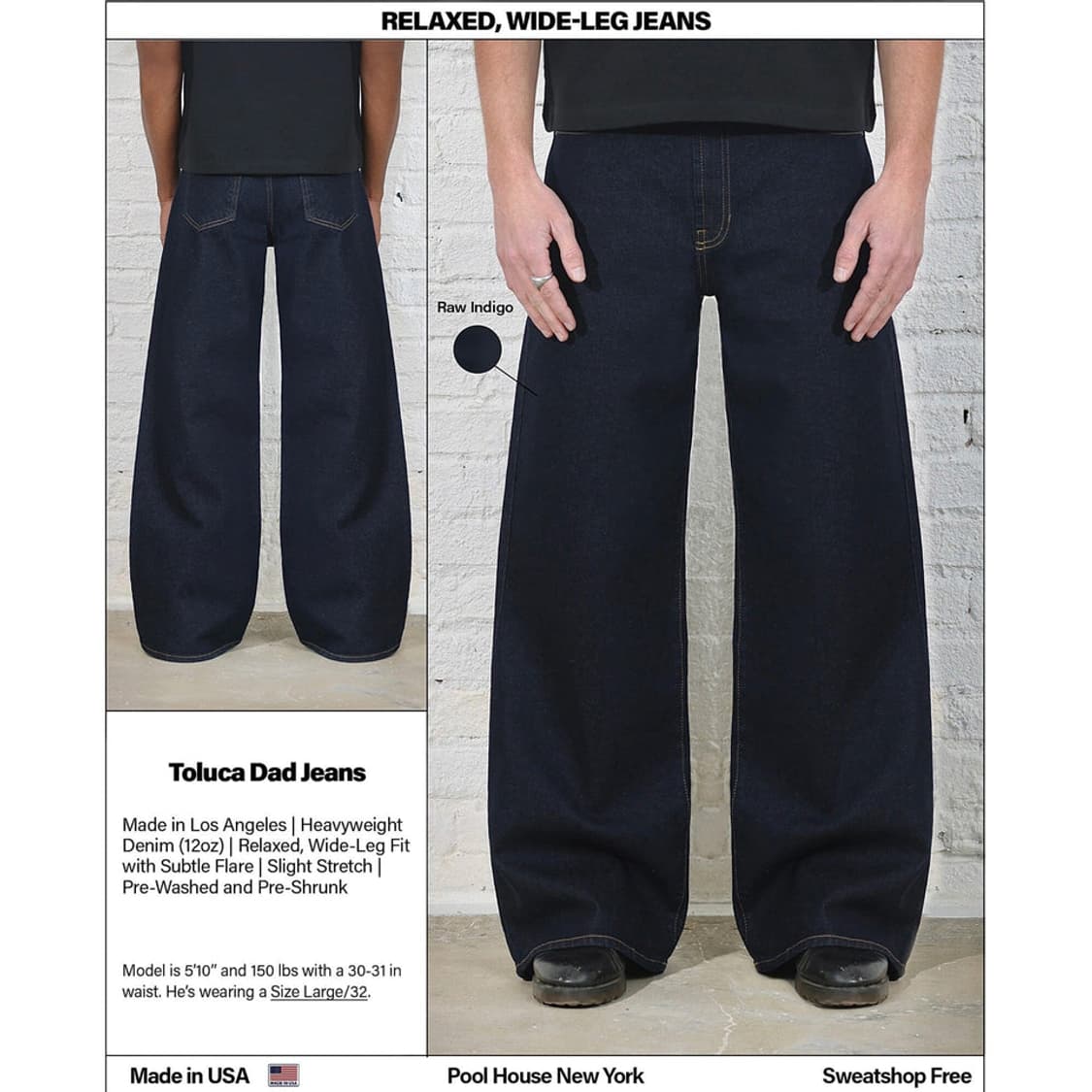 Toluca Dad Jeans II | Flare, Wide-Leg 상품이미지9