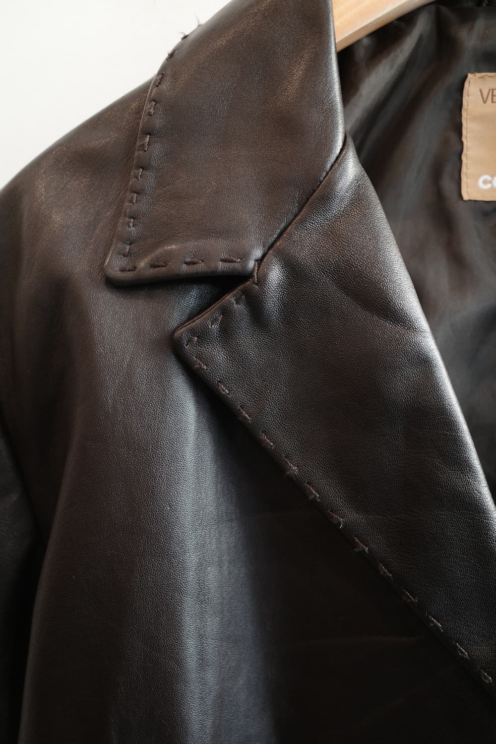 conbipel VERA PELLE 양가죽 자켓 상품이미지4