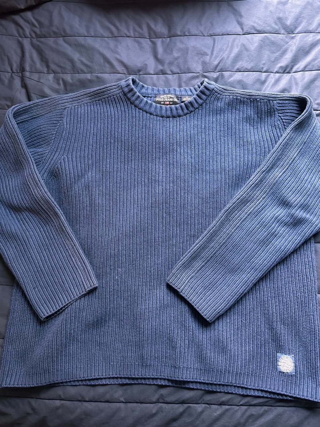 90s 빈티지 폴로 랄프로렌 진스 니트 상품이미지1