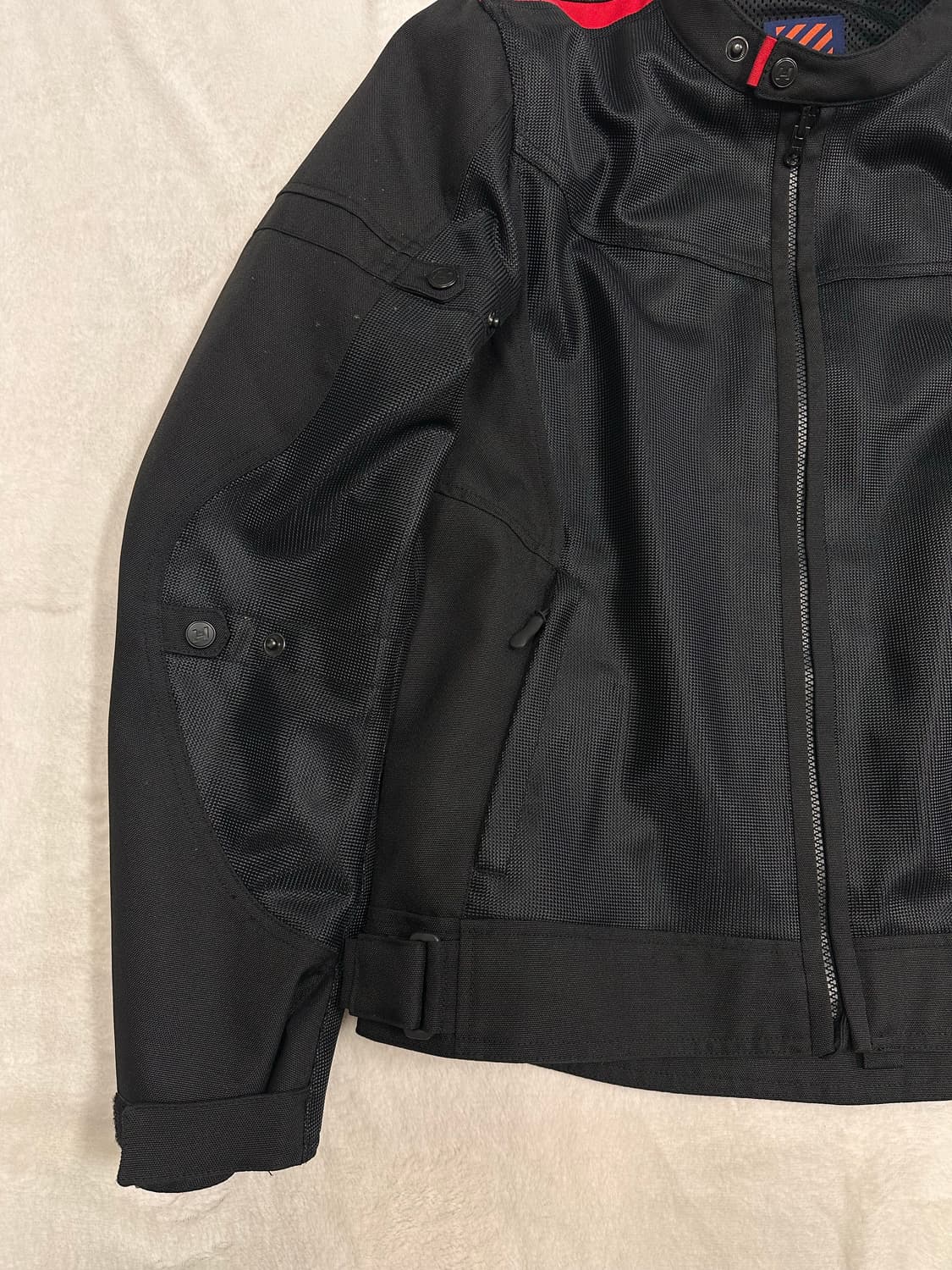 (L)HUFS 매쉬 모터사이클 레이싱 바이커 자켓 상품이미지3