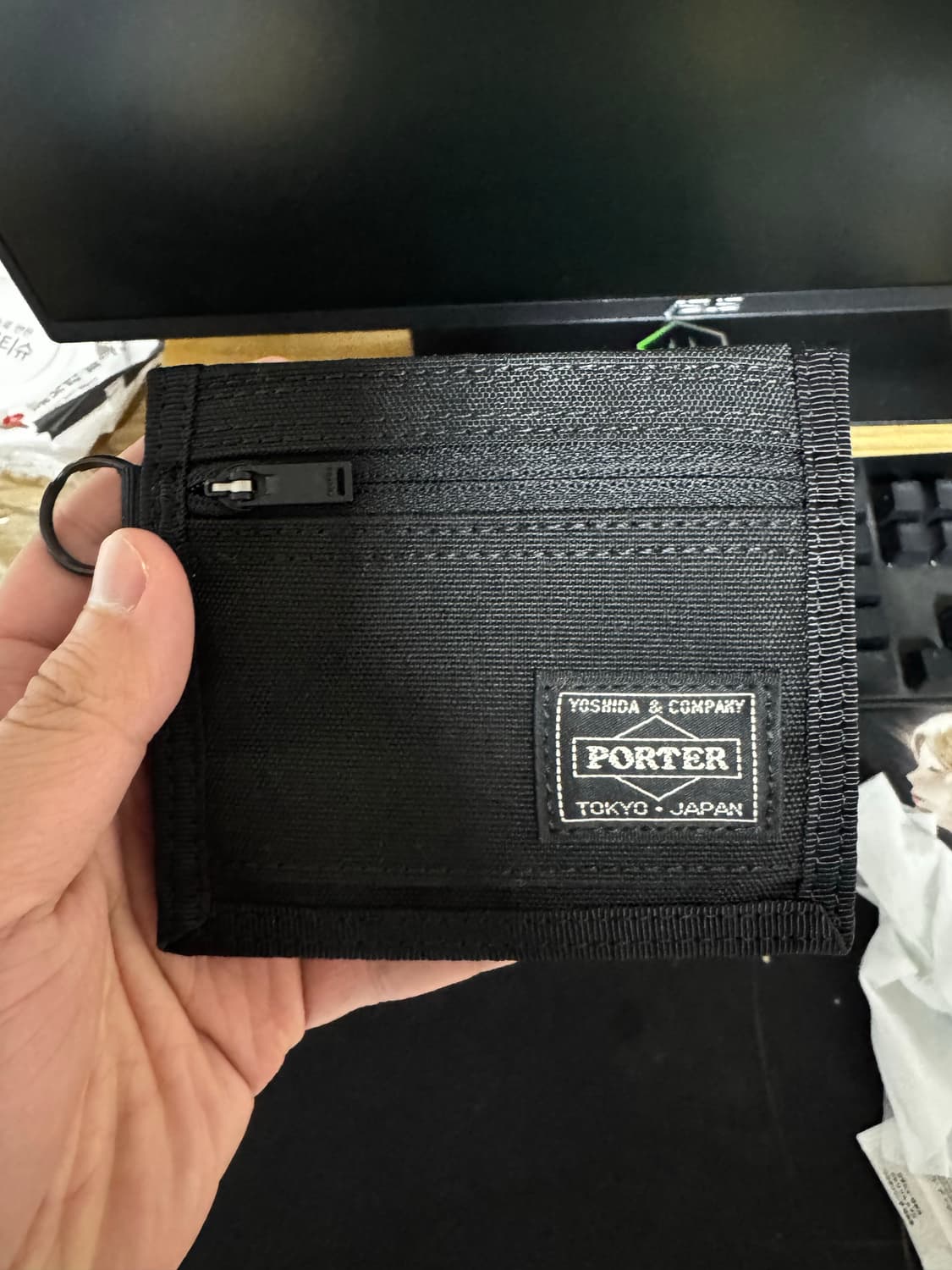 포터 하이브리드 지갑 판매합니다 상품이미지1