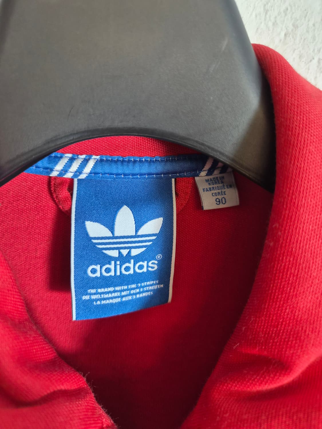 90) 아디다스 유로파 레드 져지 팝니다 상품이미지3