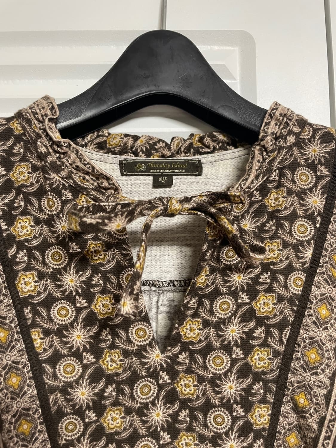 써스데이아일랜드 원피스 상품이미지3