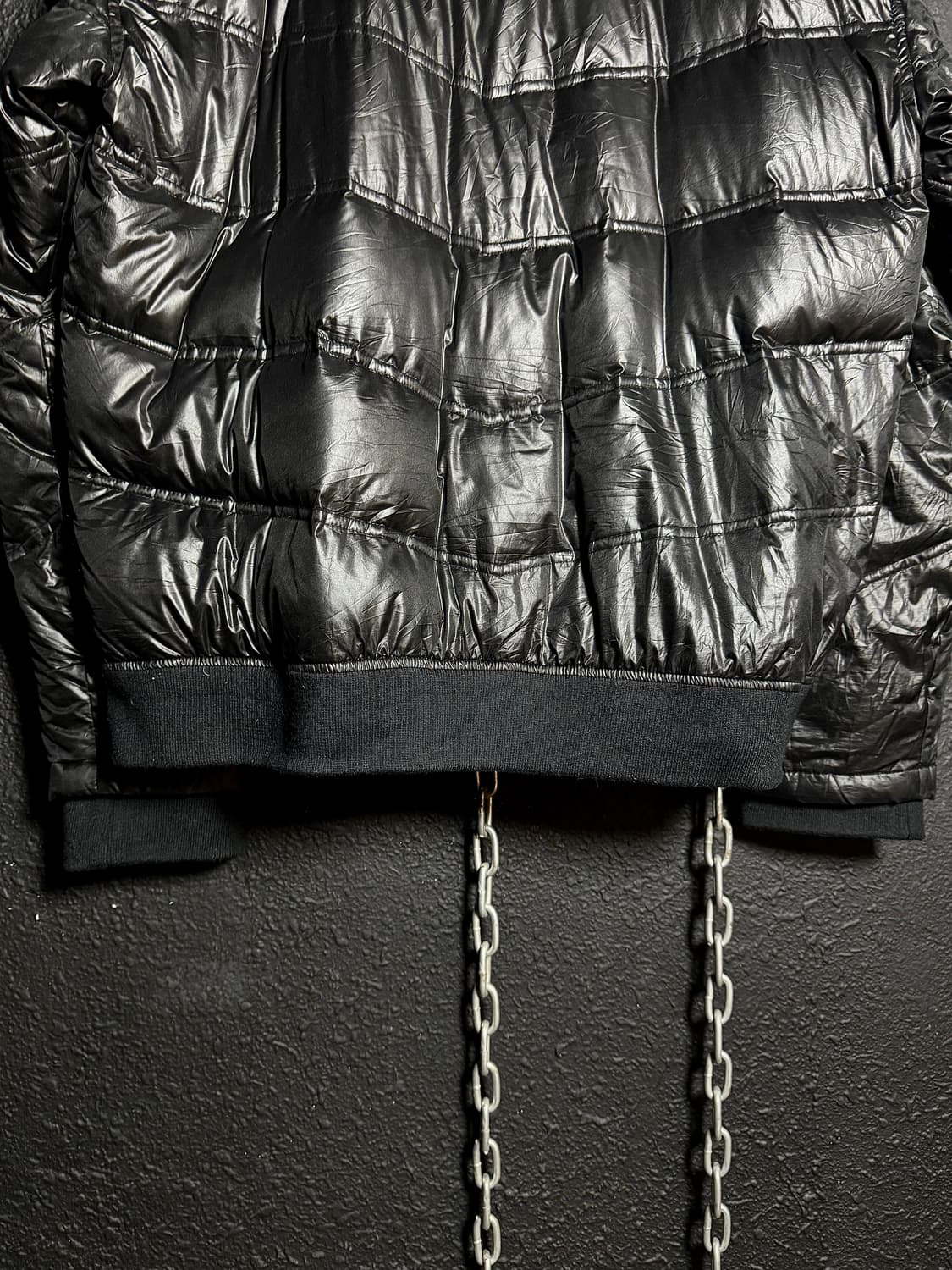 RIMASTER – Black Hooded Down Jacket  상품이미지7
