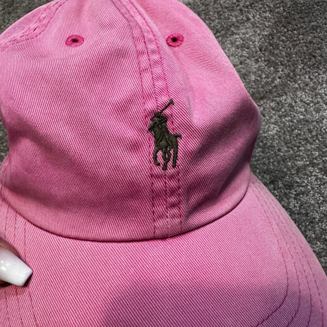 폴로 핑크 볼캡F 상품이미지1