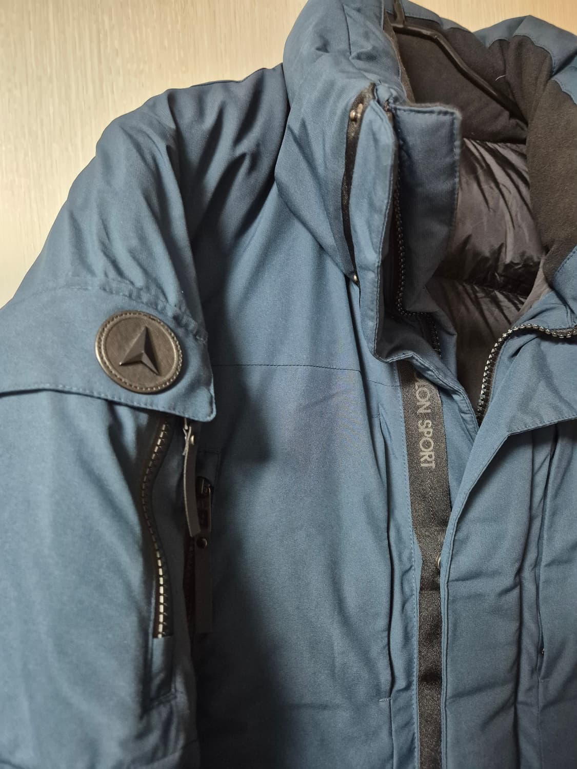 코오롱 안타티카 구스다운 패딩 고어텍스 점퍼 100 상품이미지3