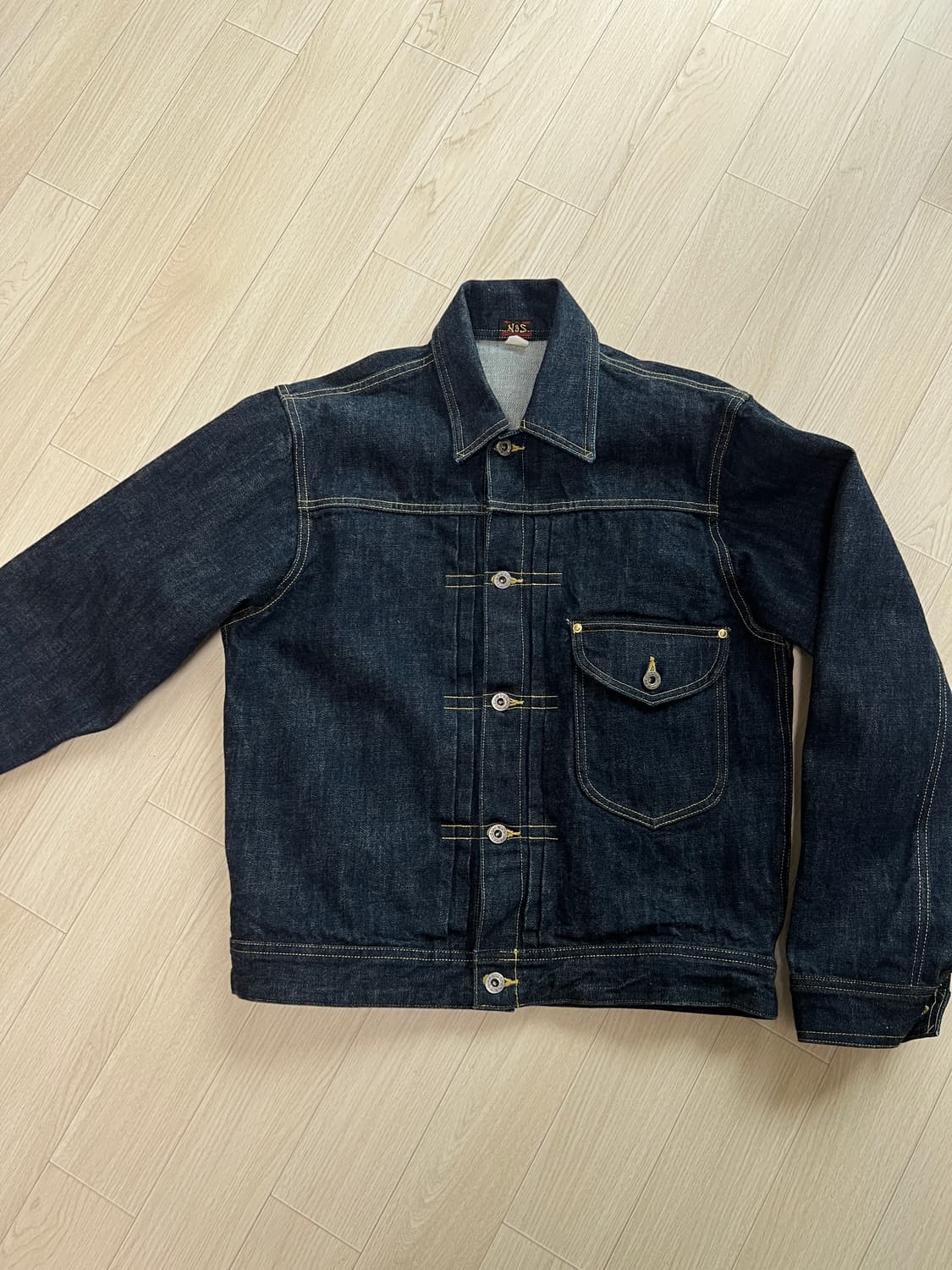 택포9) 브론슨 논스탁 WW2 대전판 카우보이 데님자켓 1세대 38 상품이미지1