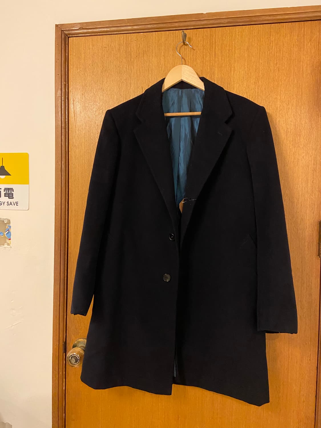 에르메네질도제냐 원단 싱글코트 상품이미지2