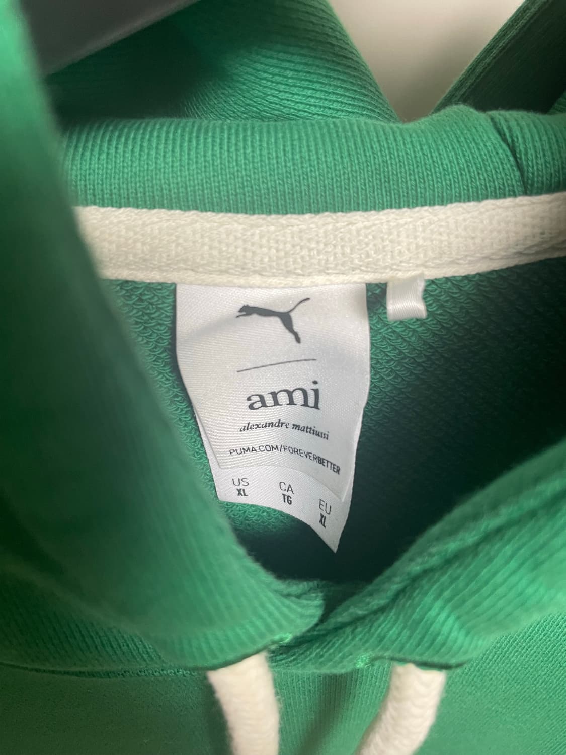 푸마 아미 콜라보 후디 XL 상품이미지3