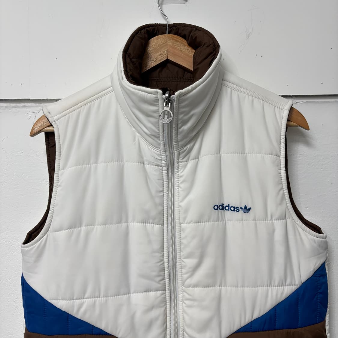 아디다스 리버시블 조끼패딩 상품이미지3