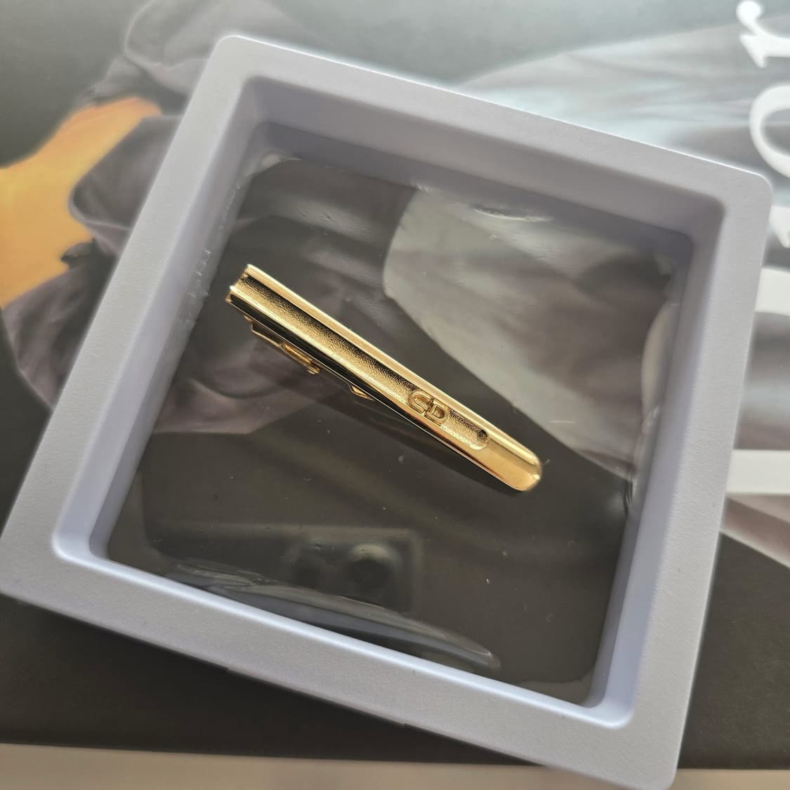 디올 정품 명품 넥타이핀 5cm A+등급 J7
 상품이미지2