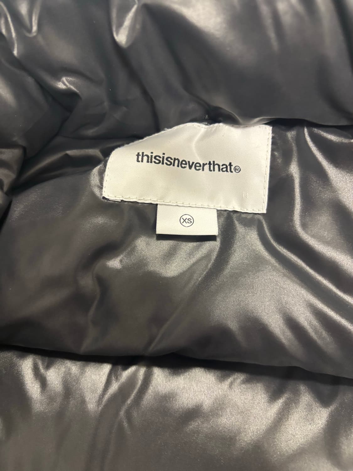 디네댓 퍼텍스패딩 xs 상품이미지3