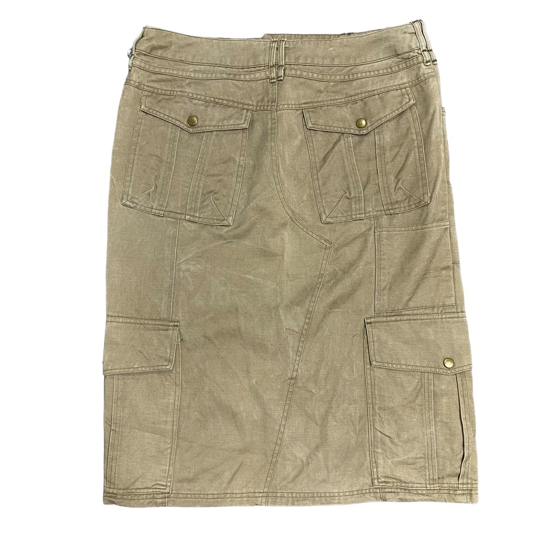 abbieannia 워싱 카고 스커트 상품이미지2