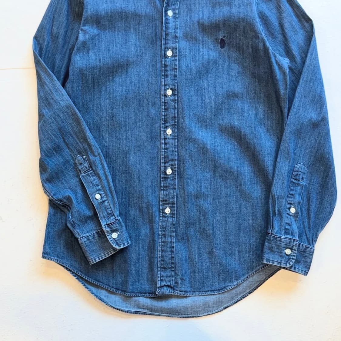 폴로 랄프로렌 데님셔츠 상품이미지5