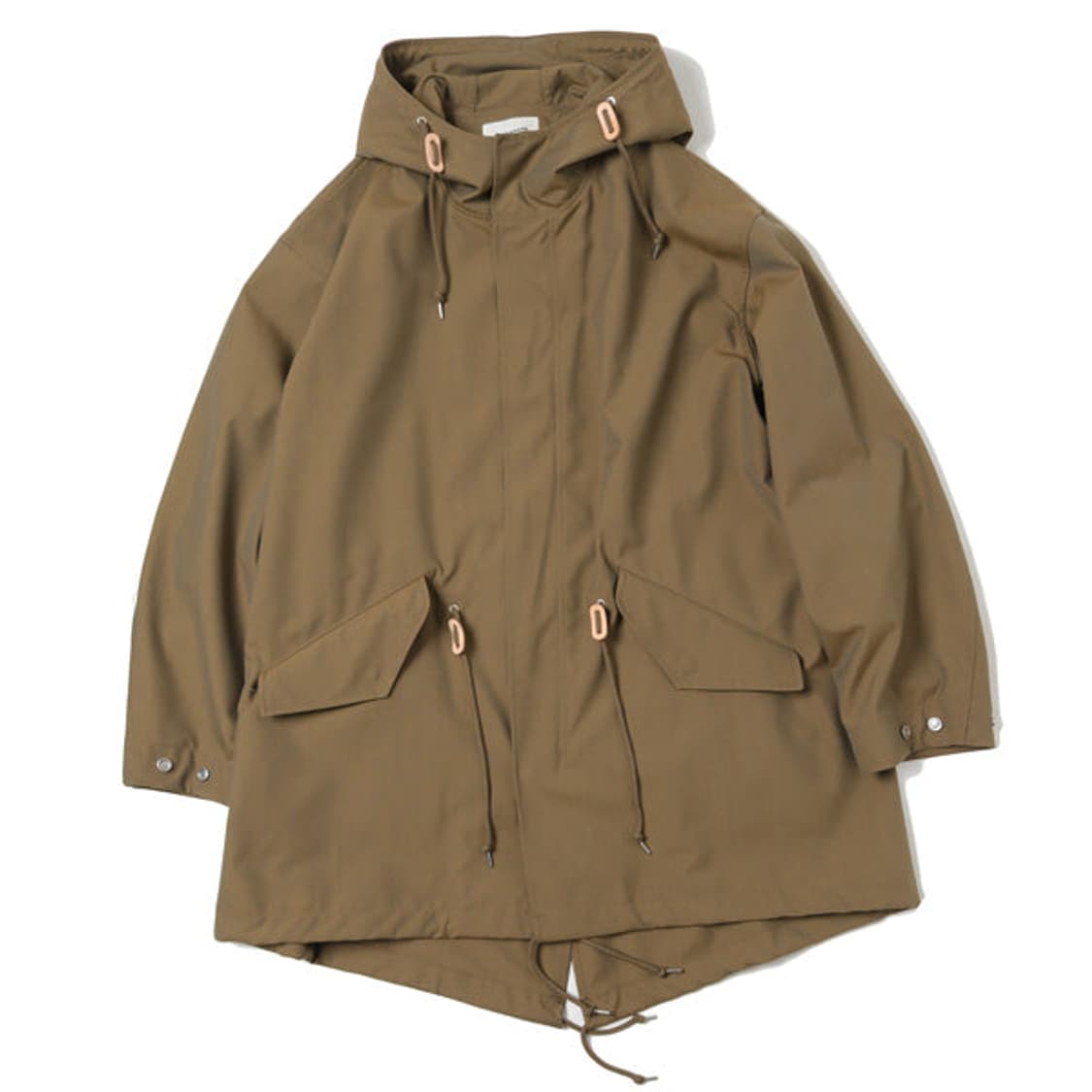 마카웨어 파타고니아 오가닉 울 타입라이터 모즈코트 상품이미지1