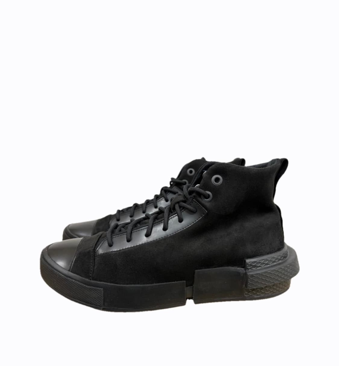 컨버스(Converse) 디스럽트 CX 블랙 원스타 하이 상품이미지1