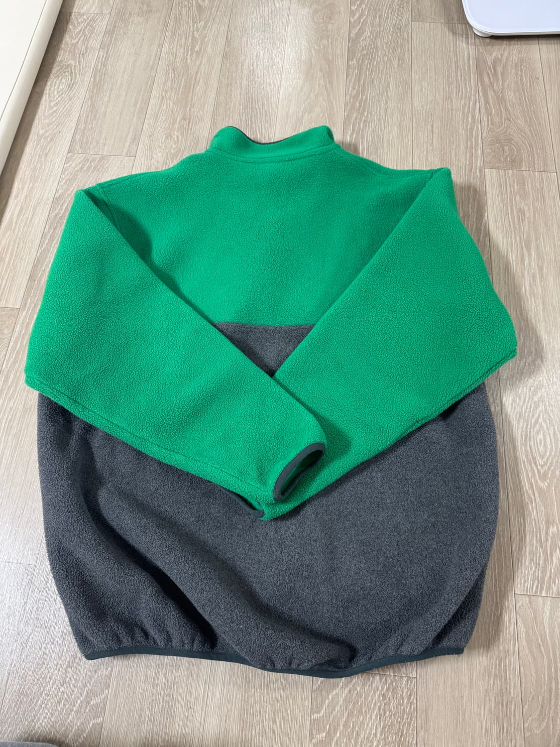 M 파타고니아 신칠라 그린/그레이 상품이미지8