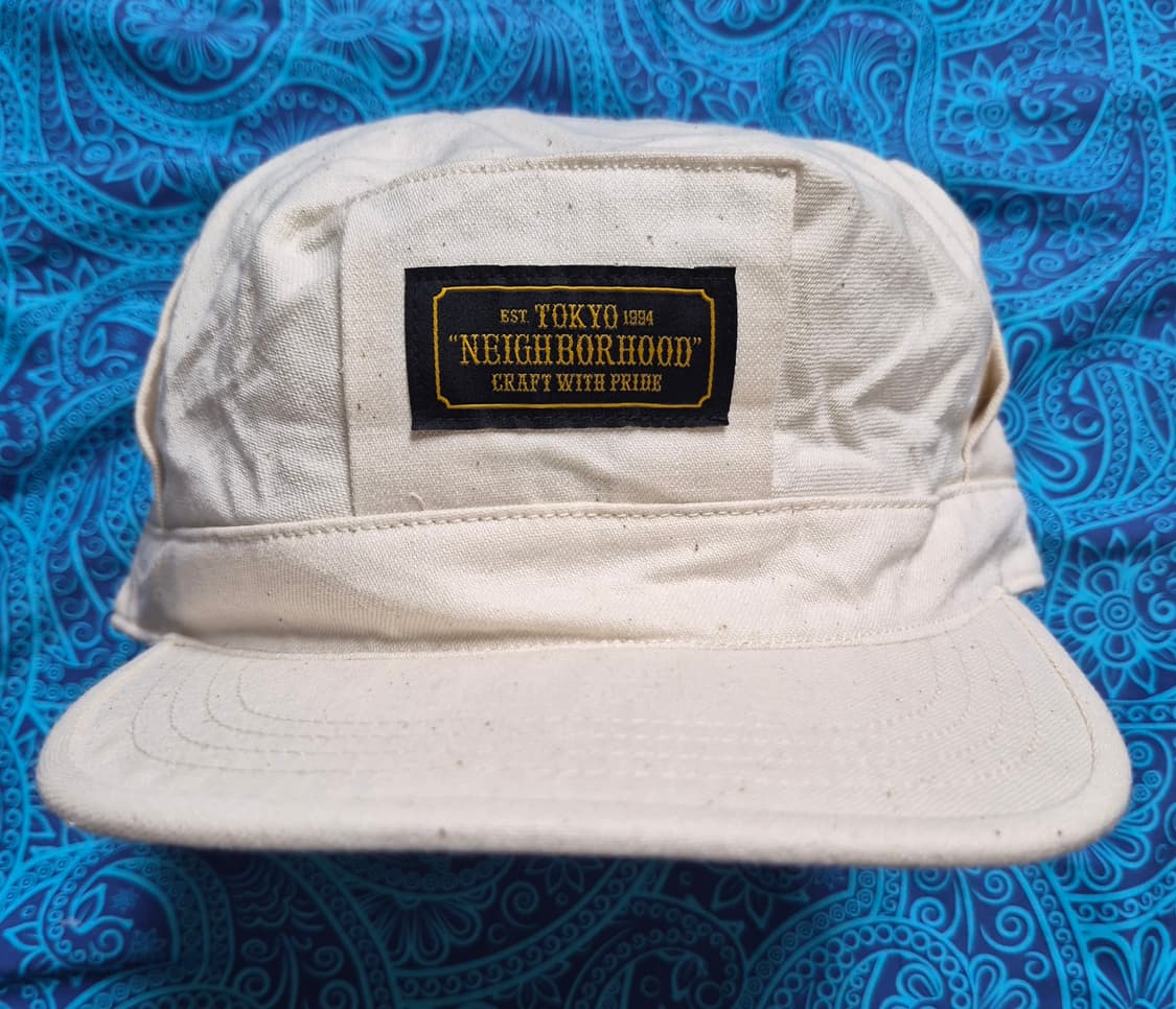 17ss NEIGHBORHOOD Railroad Cap [Medium]
 상품이미지1